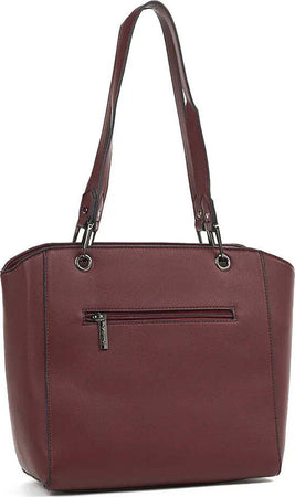 VERDE-FASHION-|-Borsa-a-spalla-con-anelli-e-zip