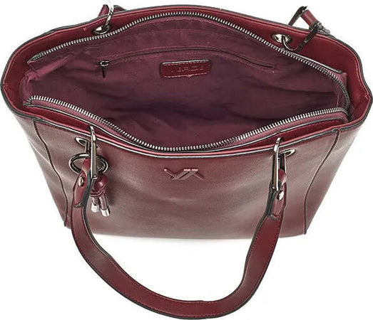 VERDE-FASHION-|-Borsa-a-spalla-con-anelli-e-zip