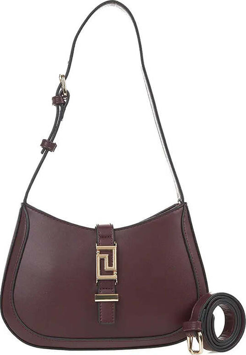 VERDE-FASHION-|-Borsa-a-spalla-con-fibbia-e-tracolla