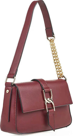 VERDE-FASHION-|-Borsa-a-spalla-con-patta-e-fibbia
