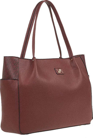 VERDE-FASHION-|-Borsa-a-spalla-con-tasche-con-logo