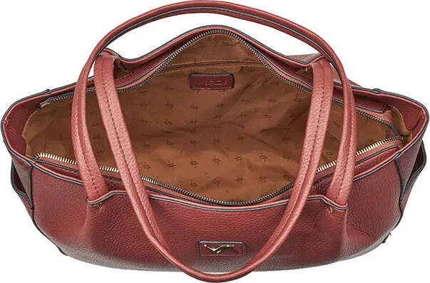 VERDE-FASHION-|-Borsa-a-spalla-con-tasche-con-logo