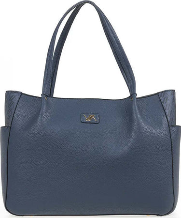 VERDE-FASHION-|-Borsa-a-spalla-con-tasche-con-logo