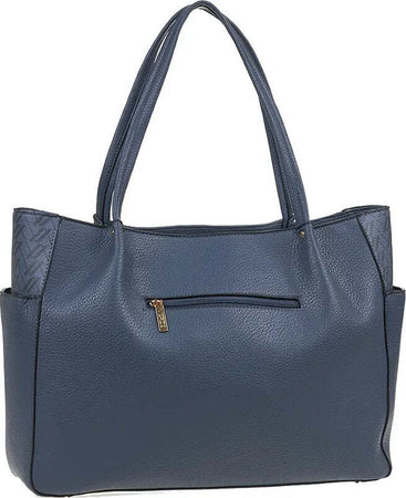 VERDE-FASHION-|-Borsa-a-spalla-con-tasche-con-logo