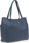 VERDE-FASHION-|-Borsa-a-spalla-con-tasche-con-logo