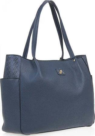 VERDE-FASHION-|-Borsa-a-spalla-con-tasche-con-logo