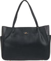VERDE-FASHION-|-Borsa-a-spalla-con-tasche-con-logo