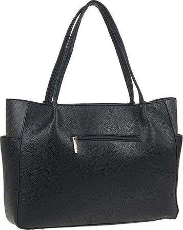VERDE-FASHION-|-Borsa-a-spalla-con-tasche-con-logo