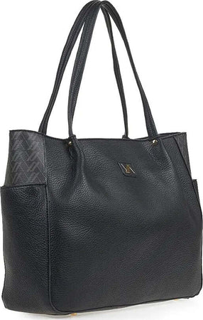 VERDE-FASHION-|-Borsa-a-spalla-con-tasche-con-logo