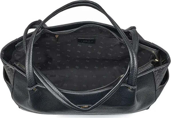 VERDE-FASHION-|-Borsa-a-spalla-con-tasche-con-logo