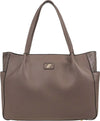 VERDE-FASHION-|-Borsa-a-spalla-con-tasche-con-logo