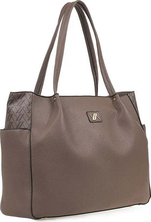 VERDE-FASHION-|-Borsa-a-spalla-con-tasche-con-logo