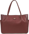 VERDE-FASHION-|-Borsa-a-spalla-con-tasche-con-logo
