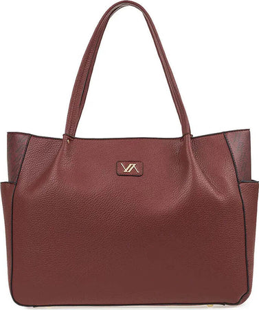 VERDE-FASHION-|-Borsa-a-spalla-con-tasche-con-logo