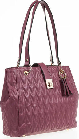VERDE-FASHION-|-Borsa-a-spalla-ecopelle-con-charm