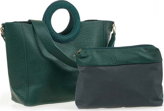 VERDE-FASHION-|-Borsa-a-spalla-ecopelle-con-oblò