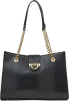 VERDE-FASHION-|-Borsa-a-spalla-effetto-coccodrillo