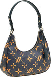 VERDE-FASHION-|-Borsa-a-spalla-mezzaluna-trama-logo