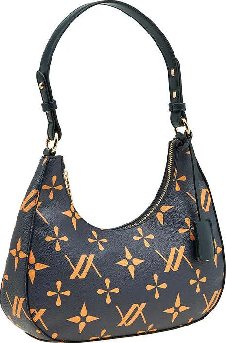 VERDE-FASHION-|-Borsa-a-spalla-mezzaluna-trama-logo