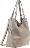 VERDE-FASHION-|-Borsa-a-spalla-morbida-chiusura-zip