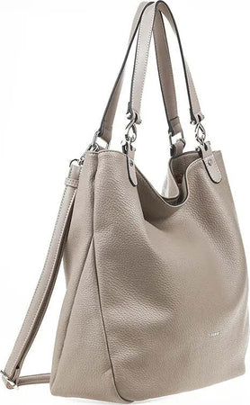 VERDE-FASHION-|-Borsa-a-spalla-morbida-chiusura-zip