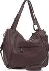 VERDE-FASHION-|-Borsa-a-spalla-morbida-chiusura-zip