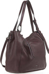 VERDE-FASHION-|-Borsa-a-spalla-morbida-chiusura-zip