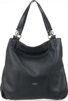 VERDE-FASHION-|-Borsa-a-spalla-morbida-chiusura-zip