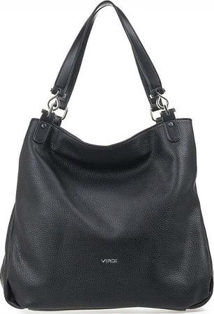 VERDE-FASHION-|-Borsa-a-spalla-morbida-chiusura-zip