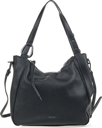VERDE-FASHION-|-Borsa-a-spalla-morbida-chiusura-zip