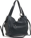 VERDE-FASHION-|-Borsa-a-spalla-morbida-chiusura-zip
