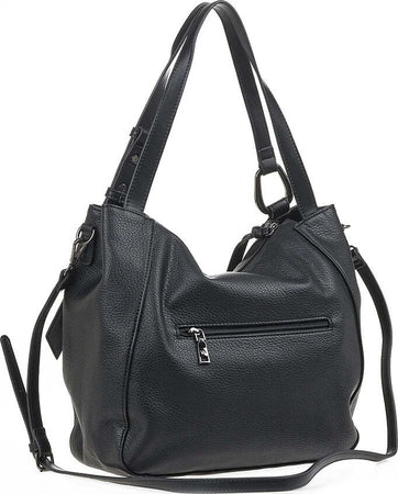 VERDE-FASHION-|-Borsa-a-spalla-morbida-chiusura-zip