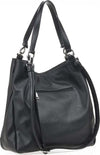 VERDE-FASHION-|-Borsa-a-spalla-morbida-chiusura-zip