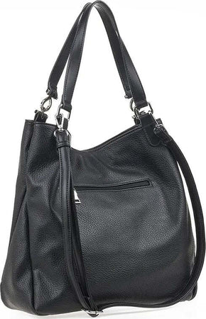 VERDE-FASHION-|-Borsa-a-spalla-morbida-chiusura-zip