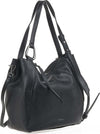 VERDE-FASHION-|-Borsa-a-spalla-morbida-chiusura-zip