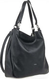 VERDE-FASHION-|-Borsa-a-spalla-morbida-chiusura-zip