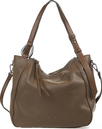 VERDE-FASHION-|-Borsa-a-spalla-morbida-chiusura-zip