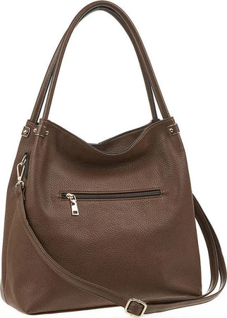VERDE-FASHION-|-Borsa-a-spalla-morbida-con-zip
