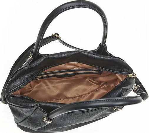 VERDE-FASHION-|-Borsa-a-spalla-morbida-con-zip