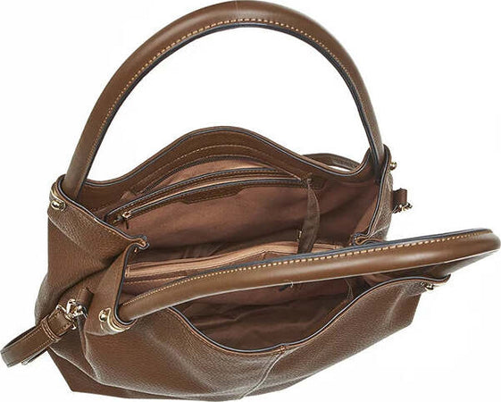 VERDE-FASHION-|-Borsa-a-spalla-morbida-con-zip