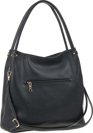 VERDE-FASHION-|-Borsa-a-spalla-morbida-con-zip