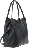 VERDE-FASHION-|-Borsa-a-spalla-morbida-con-zip
