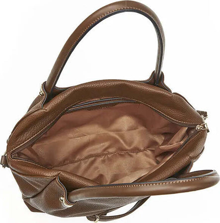 VERDE-FASHION-|-Borsa-a-spalla-morbida-con-zip
