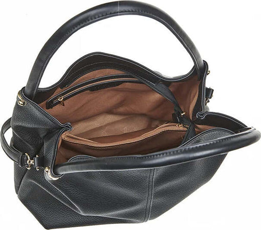 VERDE-FASHION-|-Borsa-a-spalla-morbida-con-zip