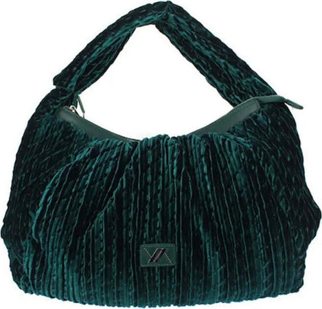 VERDE-FASHION-|-Borsa-a-spalla-morbida-in-velluto