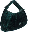 VERDE-FASHION-|-Borsa-a-spalla-morbida-in-velluto