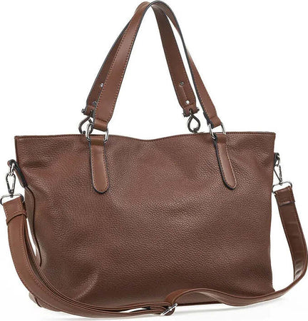 VERDE-FASHION-|-Borsa-a-spalla-morbida-rettangolare-con-zip