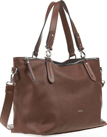 VERDE-FASHION-|-Borsa-a-spalla-morbida-rettangolare-con-zip