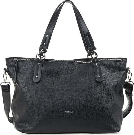 VERDE-FASHION-|-Borsa-a-spalla-morbida-rettangolare-con-zip