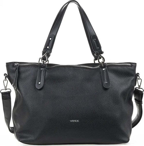 VERDE-FASHION-|-Borsa-a-spalla-morbida-rettangolare-con-zip